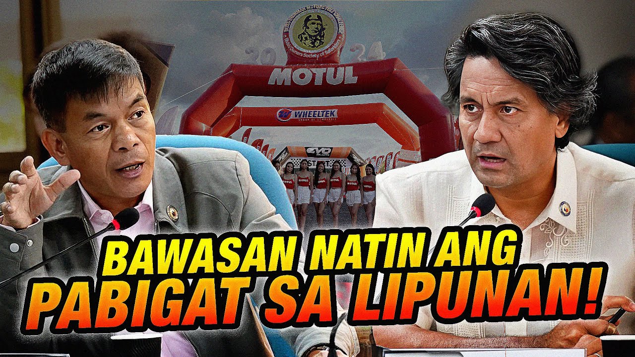 CONG GOMA AT BOSITA, SINABON ANG BOSS IRONMAN CHALLENGE