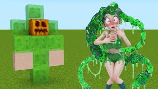 Poppy Playtime SLIME LILY LOVEBRAIDS in MINECRAFT!