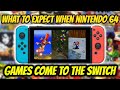 Nintendo Switch Online FINALLY Worth It... Free Switch Games!?