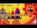 Rath Yatra Status Jagannath Status / Happy Rath Yatra / রথযাত্রা / জগন্নাথ / #YouTubShort