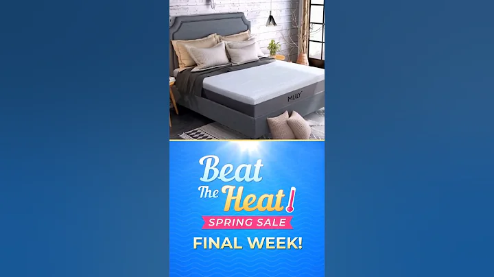 Beat the Heat Sale - Promo 2 #bedroom #bed #mattress