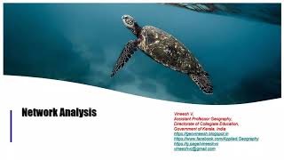 Network Analysis GIS #GIS #Geography #Cartography #Remote_Sensing