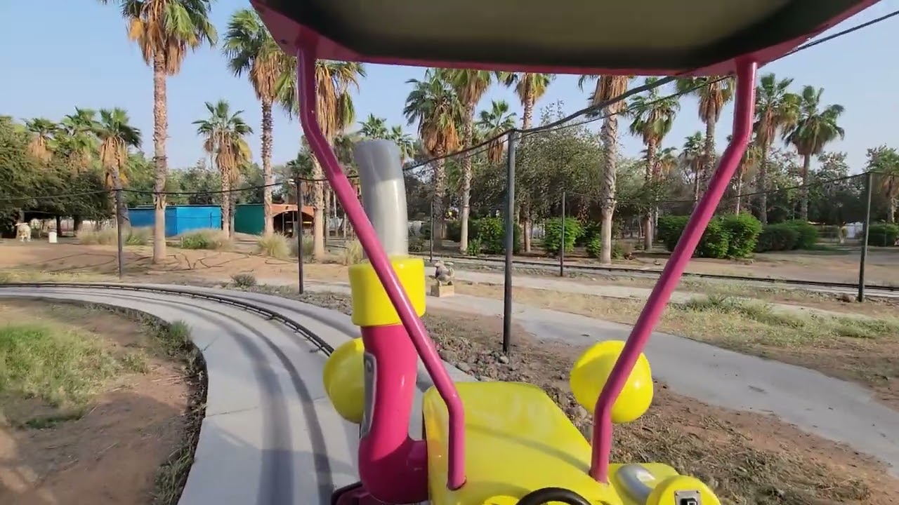 Sinbad Farm ride at Hili Fun City in El Ain, UAE