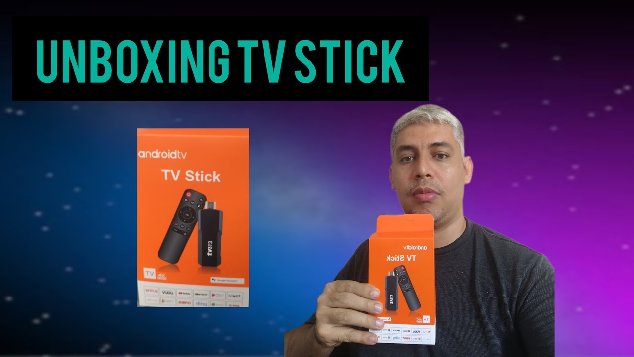 Tv stick Unboxing - YouTube