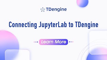 Connecting JupyterLab to TDengine
