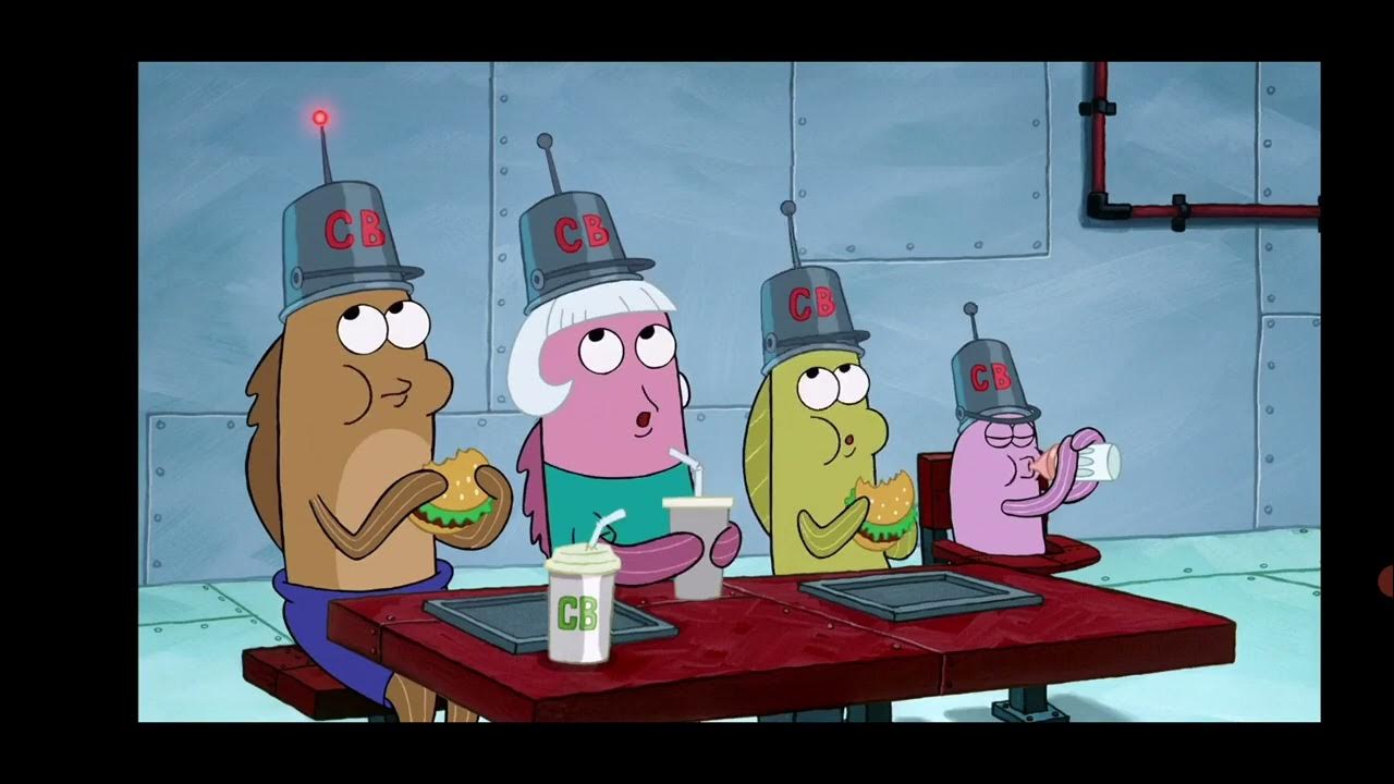 The spongebob squarepants movie All plankton Scenes YouTube