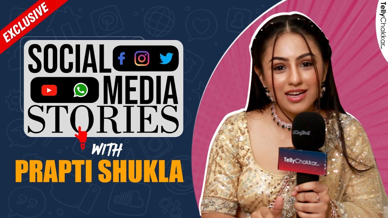 Prapti Shukla Played Telly Chakkar Special Social Media Stories | Exclusive