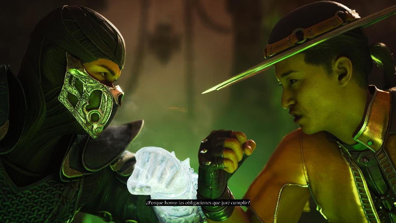 Mortal Kombat 1 Titán el más grande de los Kung Lao Boss Fight