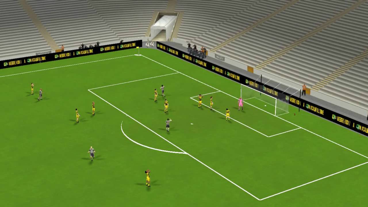 [FOOTBALL MANAGER 2017] Newcastle 2 v 0 Reading (Match Highlights)