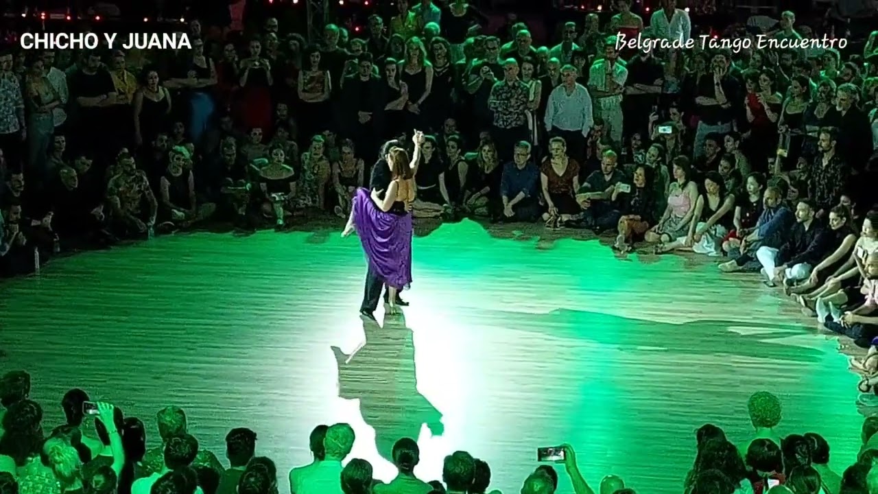 BELGRADE TANGO ENCUENTRO 2023 - CHICHO Y JUANA nastup III