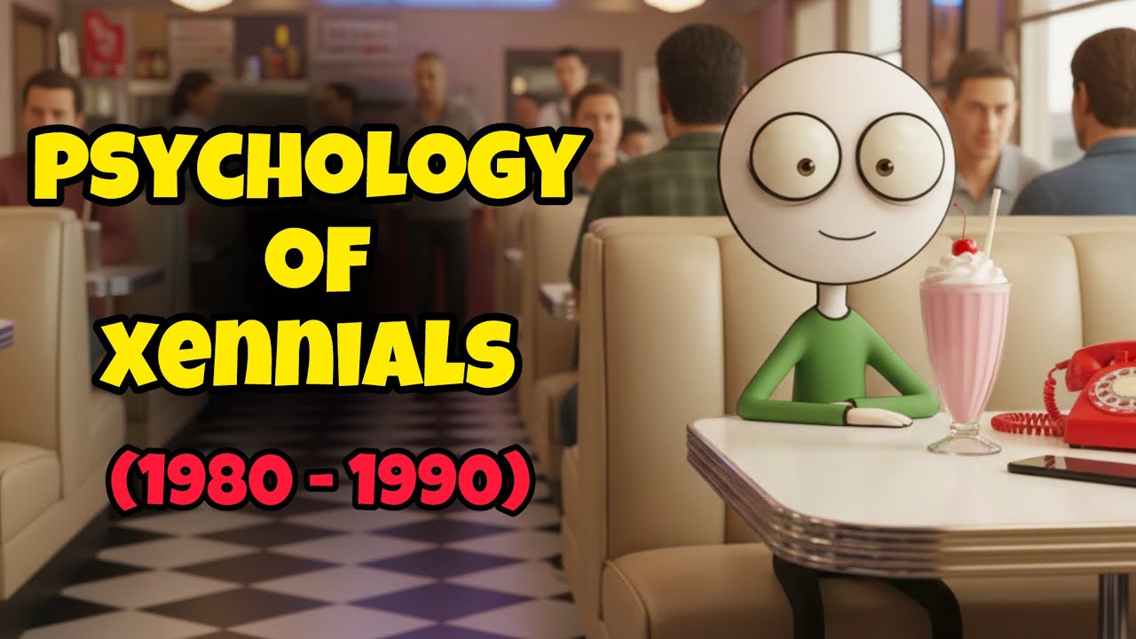 psychology of xennials (1980 - 1990)