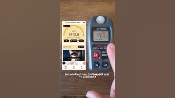 💡Comparing the app to the lux meter 💡 #plantcommunity #plants