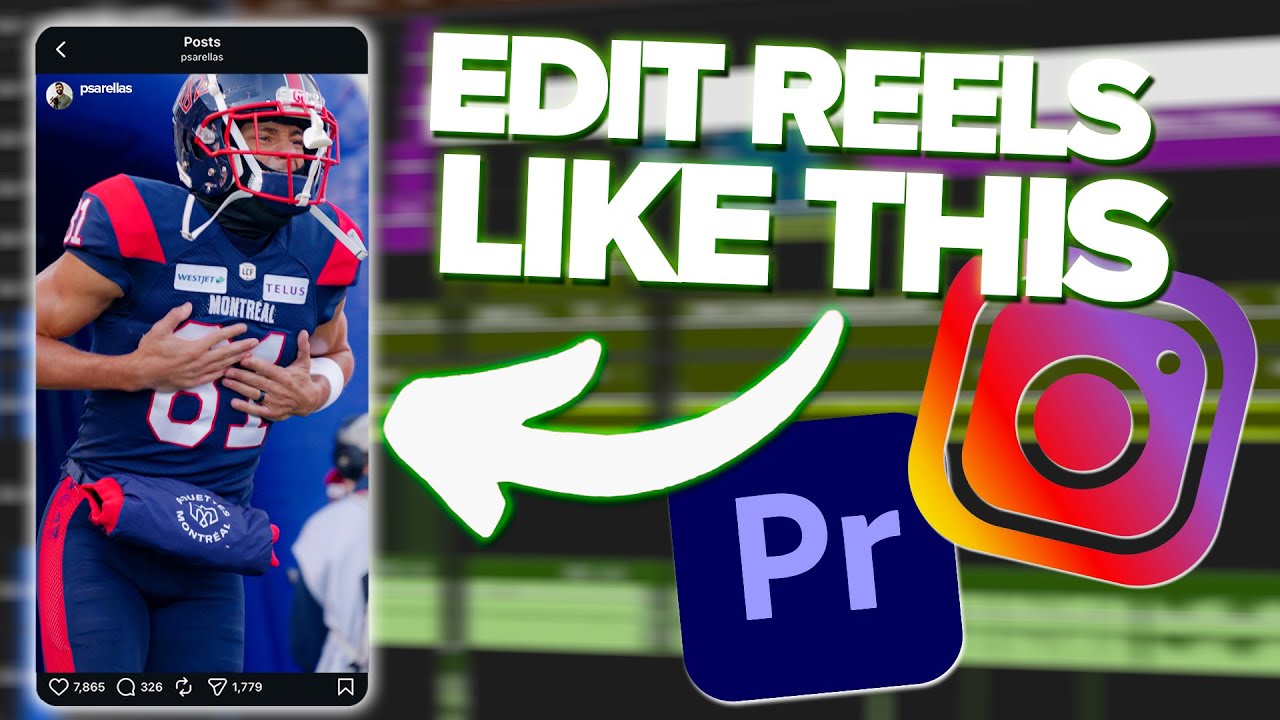 How I Edit Cinematic Instagram Reels in Premiere Pro - YouTube