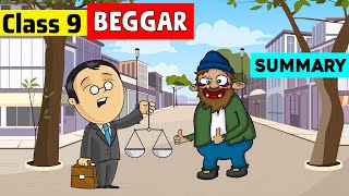 Cl 9 English Chapter 10 - The Beggar The Beggar In One Shot - Cl 9 English Moment