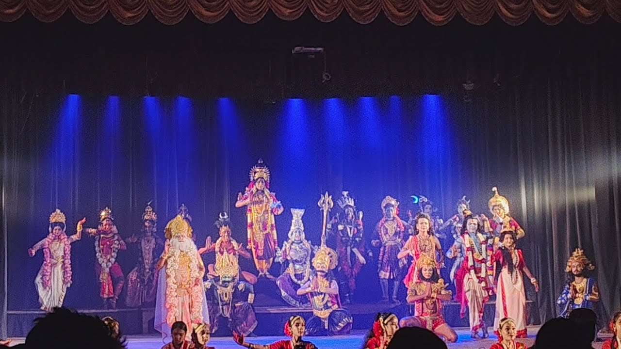 #নব রূপে # নব দূর্গা # dance drama #রামায়ণ কথা #viral # full video# @MY LITTTE WORLD 