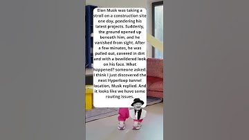 Elon Musk Accidentally Discovers a New Hyperloop Route!