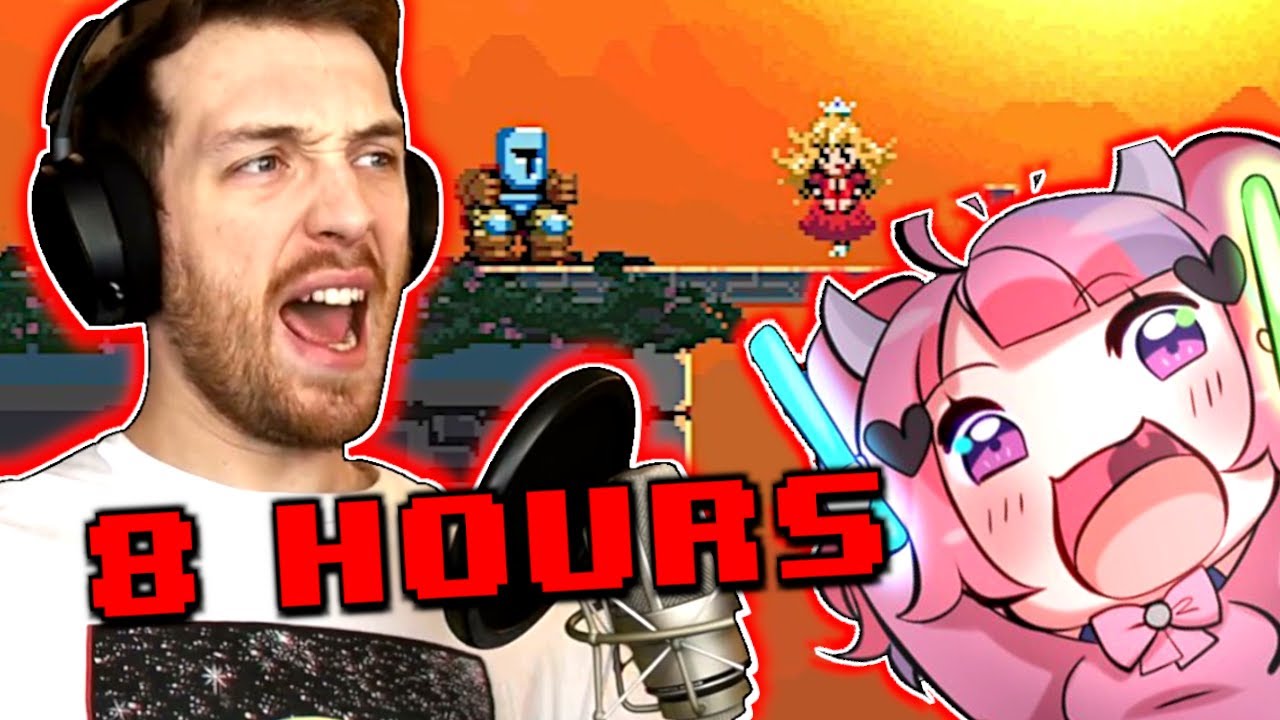 I Don't Stop Streaming Until I Finish Jump King (ft. Ironmouse)