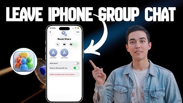 Hoe je een groepsgesprek op de iPhone verlaat | Stapsgewijze handleiding (2025)