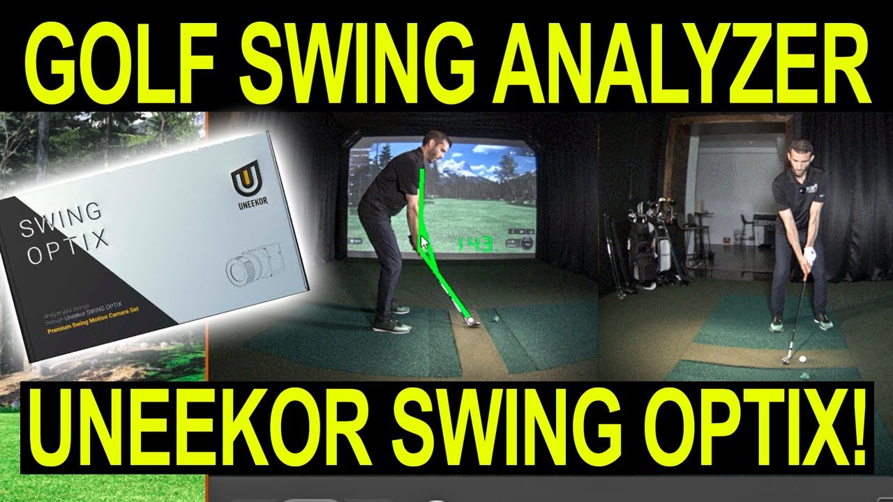 Golf Swing Analyzer UNEEKOR SWING OPTIX CAMERAS REVIEW & FIRST LOOK