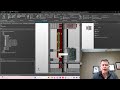 EPLAN PROPANEL CU Tutorial add an L Shape Rittal SV Busbar E-Cu, WH: 60x10 mm, L: 2400 mm