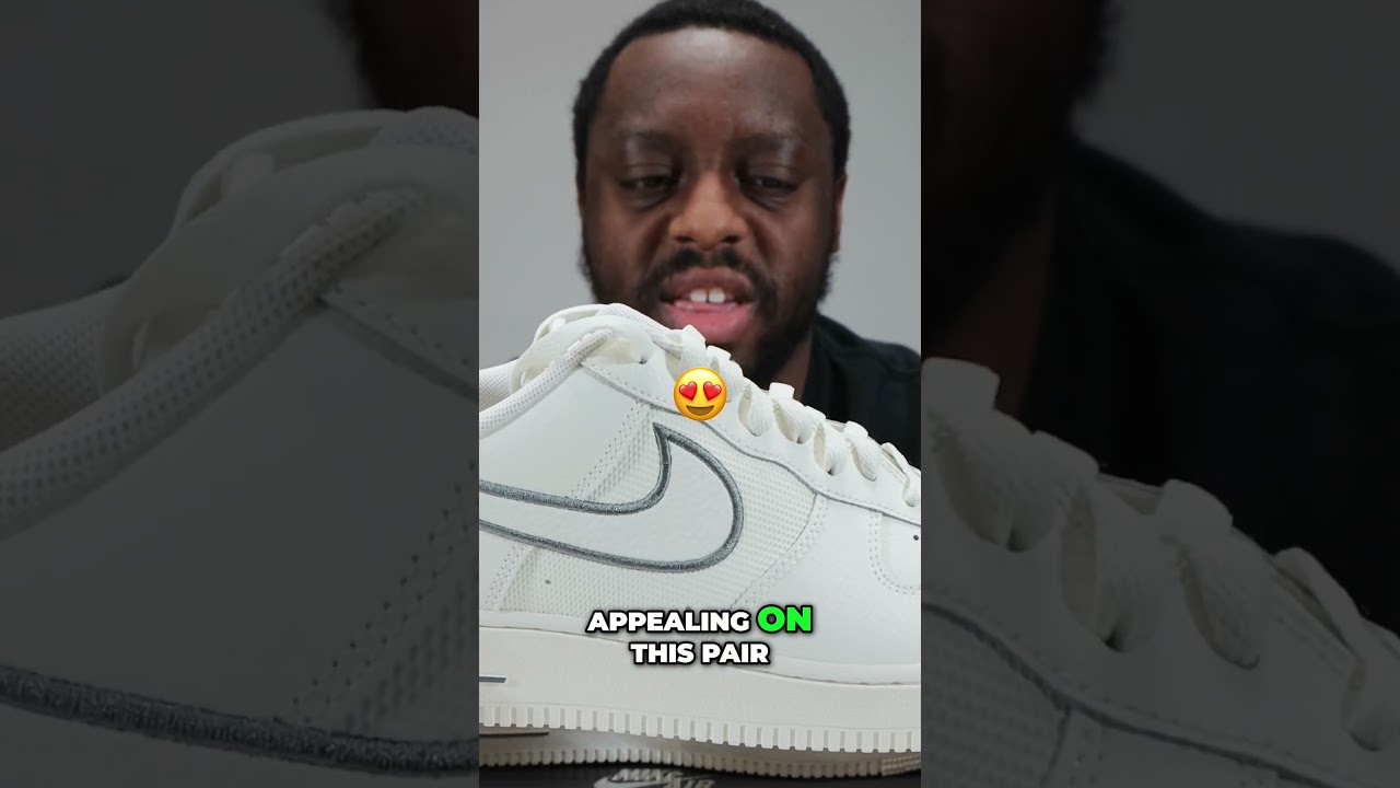 Air Force 1 Review  Cool Gray Hits & Reflective Details