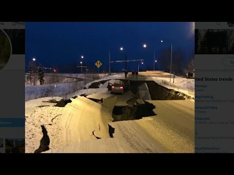 7.2 earthquake strikes off southern Alaskan coast, tsunami advisory ...