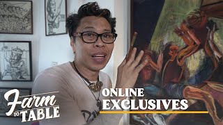 What inspires Dayong's art in his cafe? | Farm To Table Online Exclusive