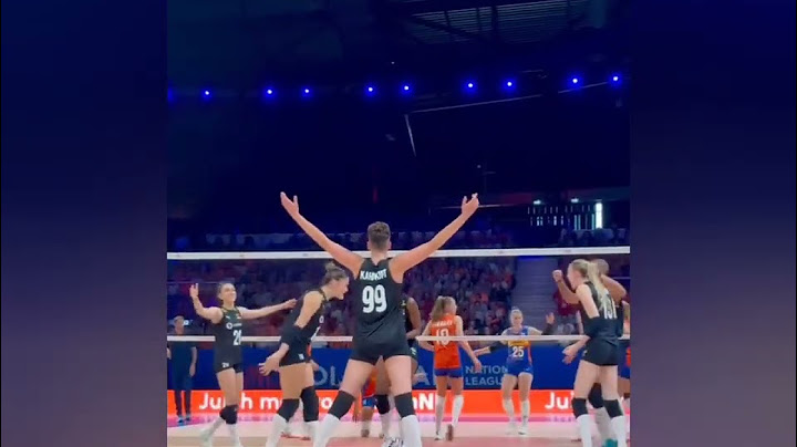 Türkiye - Hollanda Voleybol Maçı Özeti Filenin Sultanları Zehra Güneş Hande Ebrar Melissa Vargas Vs.