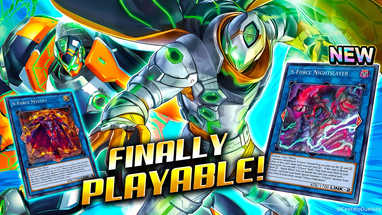 S-FORCE Deck Post Chaos Origins (5 NEW S-FORCE CARDS!) | MDPRO3 S-FORCE Deck Post Chaos Origins (5 NEW S-FORCE CARDS!) | MDPRO3