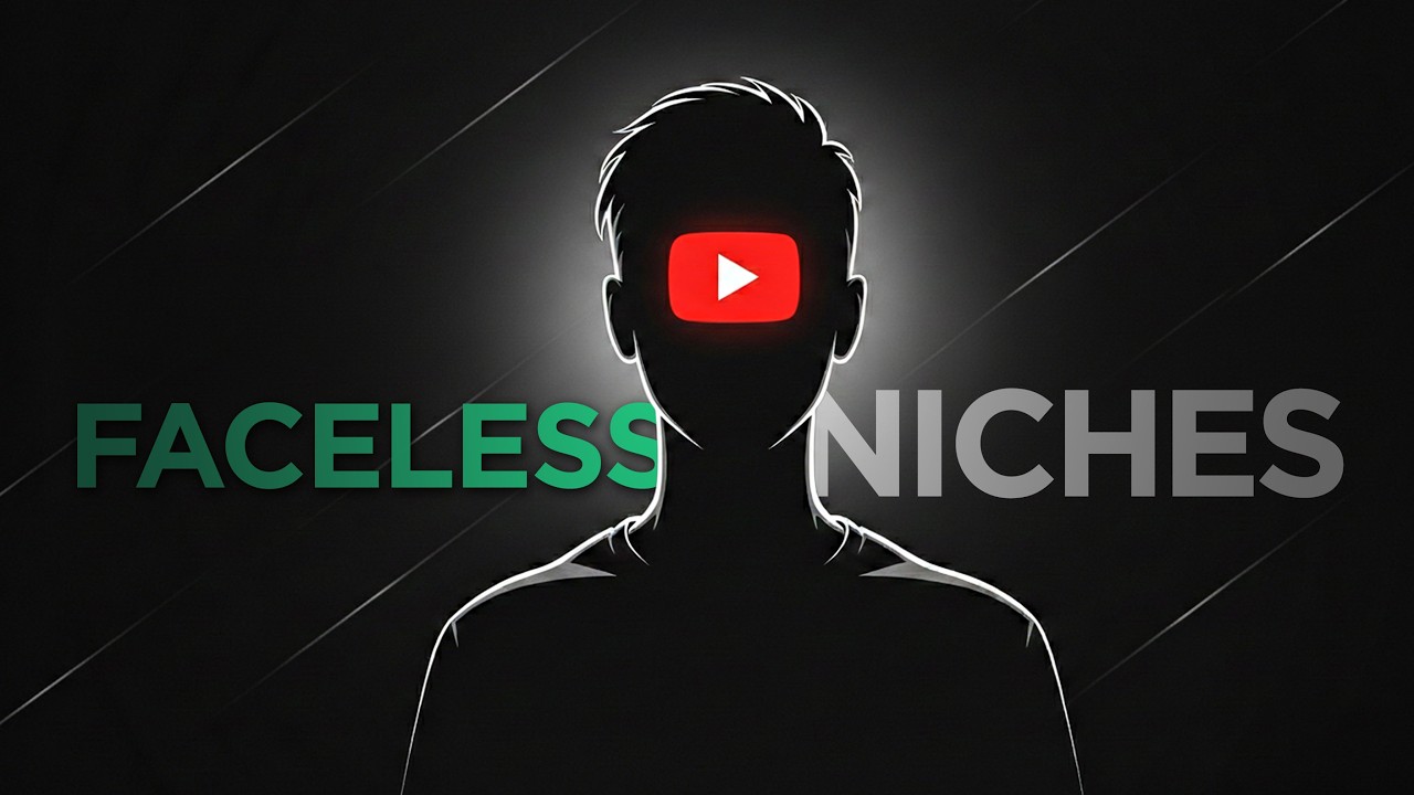 The ONLY 6 Faceless Niches That Will Make You Rich in 2026 - YouTube