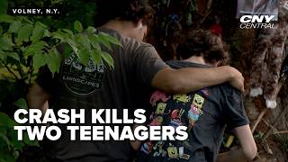 Two teenagers remembered after crash kills both
