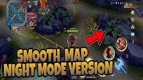 New Western Smooth Map Night Mode Version For Lowend Devices.