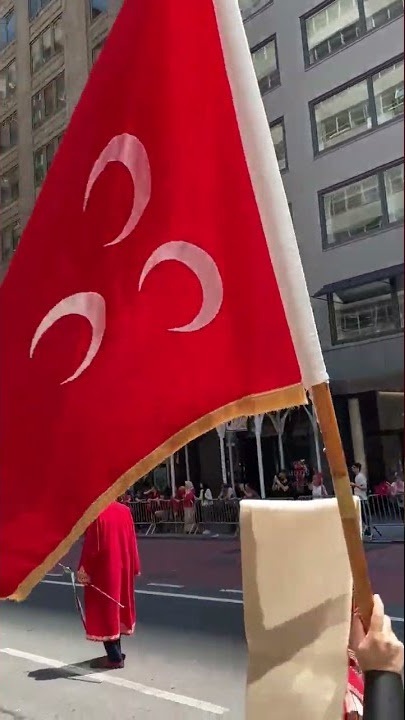 🇹🇷New York Mehter Türk yürüyüşü (Ottoman Military Band)