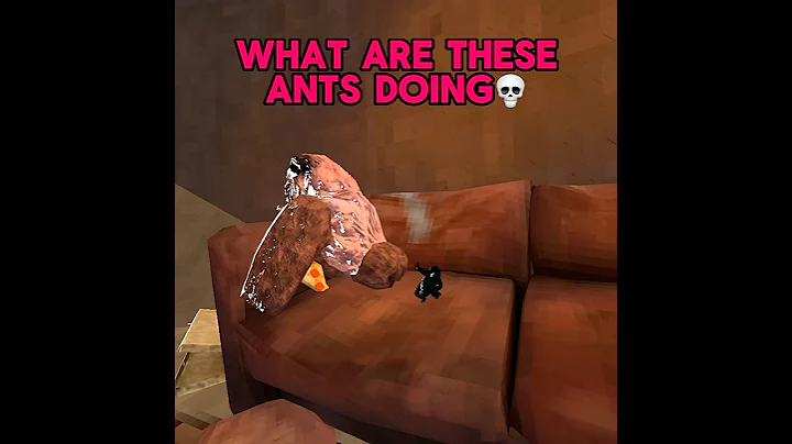 WHAT ARE THESE ANTS DOING💀 #new #newchannel #gorillatag #funny #animalcompany #vr