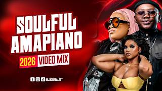 The Jam Sessions 17  Soulful Amapiano Mix 2026   Kelvin Momo  Mfr Souls