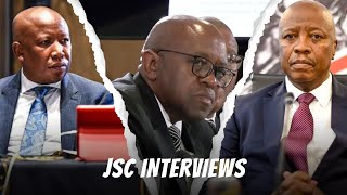 Eff President Julius Questions Judge President Aubrey Ledwaba About The Madlanga Commission