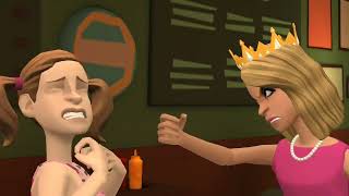 Finn And Jake Behaves At Applebeesungrounded Ben And Holly Misbehaves At Applebeesgrounded