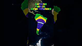 Countries and Their Dream Territories (Part 10) #shorts #map #edit #geography