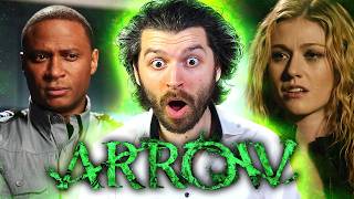 FIRST TIME WATCHING *ARROW* S7 Episode 14 Reaction