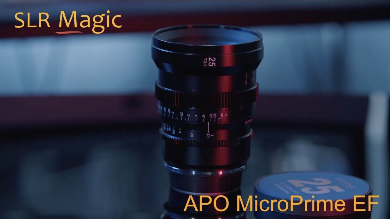 SLR Magic APO MicroPrime EF Review by David Lee