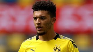Jadon Sancho: Manchetser United close to agreeing personal terms on five-year deal.