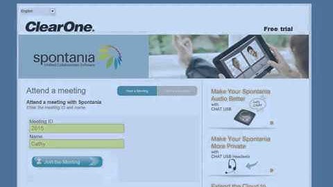 ClearOne Spontania Training #1