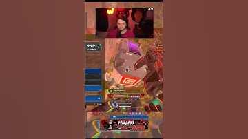 DISGUSTING 1v3 AGAINST TOP PREDS IN APEX LEGENDS