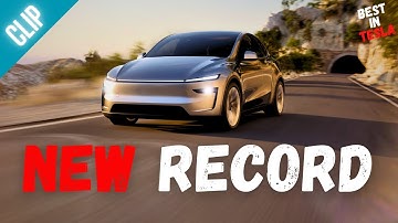 Electric vehicles set new GLOBAL RECORD! - Tesla continues to lead!