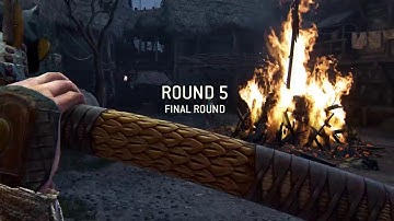 For Honor - Kensei VS Conqueror