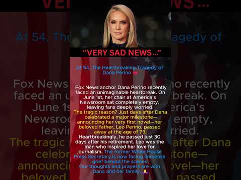 Full Is Dana Perino Sick 96 Full Media - pkuugn4