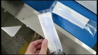 250X for tableware flow wrap machine｜Automatic