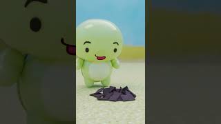Mikey Cant Resist Chocolate - Maizen Animation Cartoon #shorts #animation