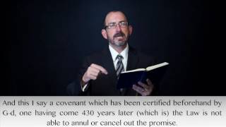 Dr. Baruch Korman: Galatians Chapter 3 Part 2