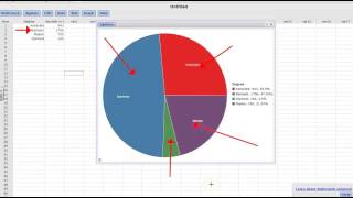 Pie charts and perto charts using statsrunch